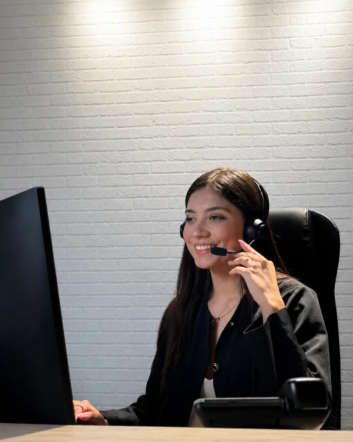 Alumno organizando su plan de formación
